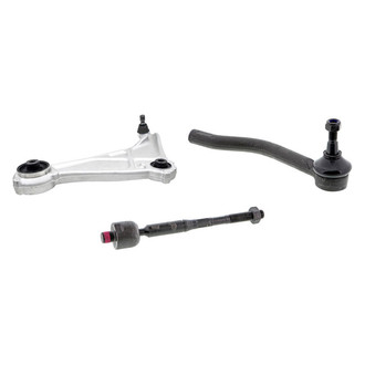 Mevotech® - Original Grade™ Front Driver Side Lower Control Arm with Ball Joint and Tie Rod End Kit