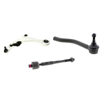 Mevotech® - Original Grade™ Front Driver Side Lower Control Arm with Ball Joint and Tie Rod End Kit
