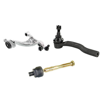 Mevotech® - Original Grade™ Front Driver Side Lower Control Arm with Ball Joint and Tie Rod End Kit