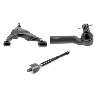 Mevotech® - Original Grade™ Front Driver Side Lower Control Arm with Ball Joint and Tie Rod End Kit