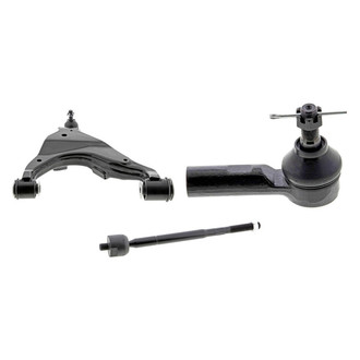 Mevotech® - Original Grade™ Front Driver Side Lower Control Arm with Ball Joint and Tie Rod End Kit