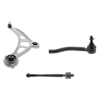 Mevotech® - Original Grade™ Front Driver Side Lower Control Arm with Ball Joint and Tie Rod End Kit