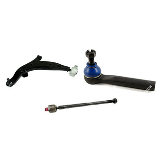 Mevotech® - Original Grade™ Front Driver Side Lower Control Arm with Ball Joint and Tie Rod End Kit