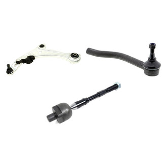 Mevotech® - Original Grade™ Front Driver Side Lower Control Arm with Ball Joint and Tie Rod End Kit