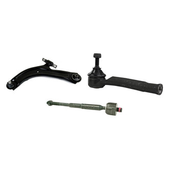 Mevotech® - Original Grade™ Front Driver Side Lower Control Arm with Ball Joint and Tie Rod End Kit