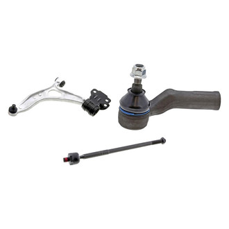 Mevotech® - Original Grade™ Front Driver Side Lower Control Arm with Ball Joint and Tie Rod End Kit