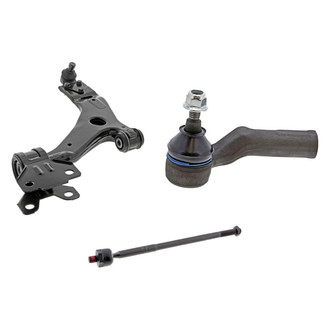 Mevotech® - Original Grade™ Front Driver Side Lower Control Arm with Ball Joint and Tie Rod End Kit