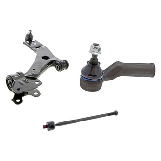Mevotech® - Original Grade™ Front Driver Side Lower Control Arm with Ball Joint and Tie Rod End Kit