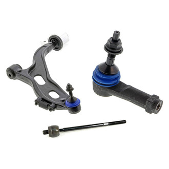 Mevotech® - Original Grade™ Front Driver Side Lower Control Arm with Ball Joint and Tie Rod End Kit