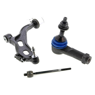 Mevotech® - Original Grade™ Front Driver Side Lower Control Arm with Ball Joint and Tie Rod End Kit