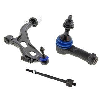 Mevotech® - Original Grade™ Front Driver Side Lower Control Arm with Ball Joint and Tie Rod End Kit
