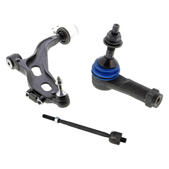 Mevotech® - Original Grade™ Front Driver Side Lower Control Arm with Ball Joint and Tie Rod End Kit