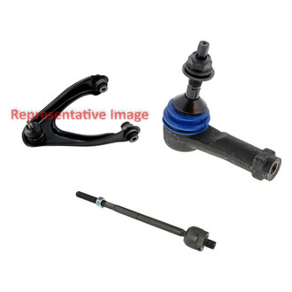 Mevotech® - Original Grade™ Front Driver Side Lower Control Arm with Ball Joint and Tie Rod End Kit