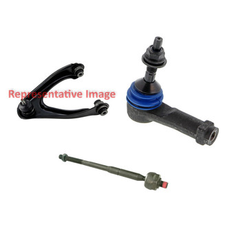 Mevotech® - Original Grade™ Front Driver Side Lower Control Arm with Ball Joint and Tie Rod End Kit