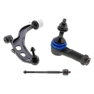 Mevotech® - Original Grade™ Front Driver Side Lower Control Arm with Ball Joint and Tie Rod End Kit