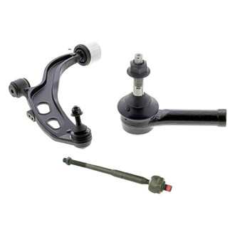 Mevotech® - Original Grade™ Front Driver Side Lower Control Arm with Ball Joint and Tie Rod End Kit