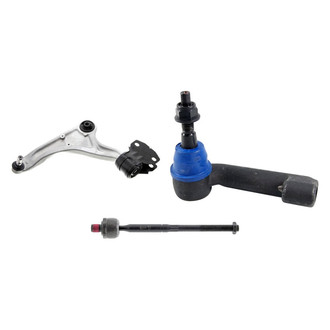 Mevotech® - Original Grade™ Front Driver Side Lower Control Arm with Ball Joint and Tie Rod End Kit