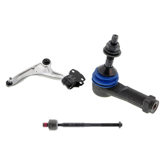 Mevotech® - Original Grade™ Front Driver Side Lower Control Arm with Ball Joint and Tie Rod End Kit