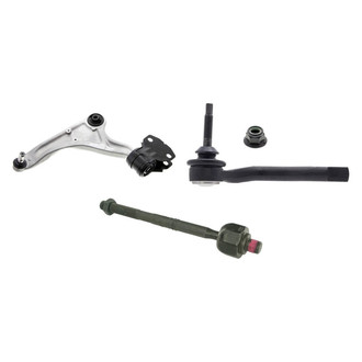 Mevotech® - Original Grade™ Front Driver Side Lower Control Arm with Ball Joint and Tie Rod End Kit