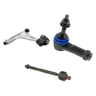 Mevotech® - Original Grade™ Front Driver Side Lower Control Arm with Ball Joint and Tie Rod End Kit