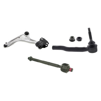 Mevotech® - Original Grade™ Front Driver Side Lower Control Arm with Ball Joint and Tie Rod End Kit