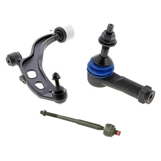 Mevotech® - Original Grade™ Front Driver Side Lower Control Arm with Ball Joint and Tie Rod End Kit