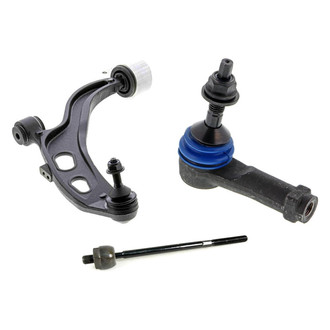 Mevotech® - Original Grade™ Front Driver Side Lower Control Arm with Ball Joint and Tie Rod End Kit