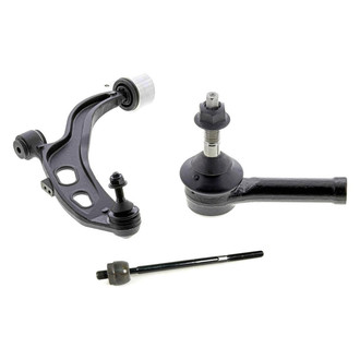 Mevotech® - Original Grade™ Front Driver Side Lower Control Arm with Ball Joint and Tie Rod End Kit