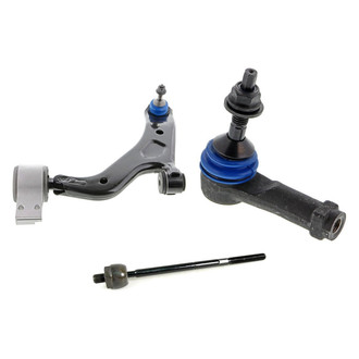 Mevotech® - Original Grade™ Front Driver Side Lower Control Arm with Ball Joint and Tie Rod End Kit