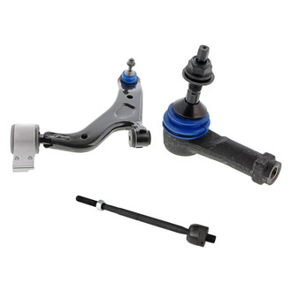 Mevotech® - Original Grade™ Front Driver Side Lower Control Arm with Ball Joint and Tie Rod End Kit