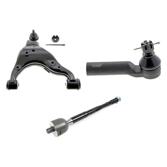 Mevotech® - Original Grade™ Front Driver Side Lower Control Arm with Ball Joint and Tie Rod End Kit
