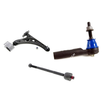 Mevotech® - Original Grade™ Front Driver Side Lower Control Arm with Ball Joint and Tie Rod End Kit