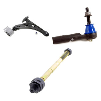 Mevotech® - Original Grade™ Front Driver Side Lower Control Arm with Ball Joint and Tie Rod End Kit