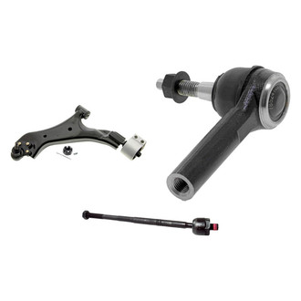 Mevotech® - Original Grade™ Front Driver Side Lower Control Arm with Ball Joint and Tie Rod End Kit