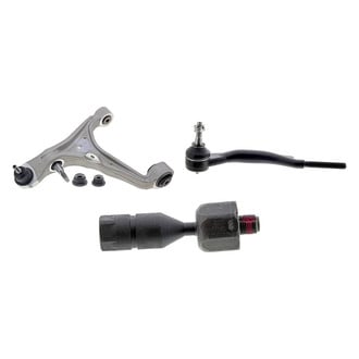 Mevotech® - Original Grade™ Front Driver Side Lower Control Arm with Ball Joint and Tie Rod End Kit