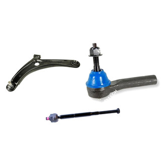 Mevotech® - Original Grade™ Front Driver Side Lower Control Arm with Ball Joint and Tie Rod End Kit