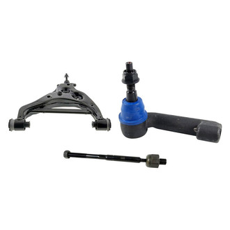 Mevotech® - Original Grade™ Front Driver Side Lower Control Arm with Ball Joint and Tie Rod End Kit