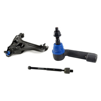 Mevotech® - Original Grade™ Front Driver Side Lower Control Arm with Ball Joint and Tie Rod End Kit