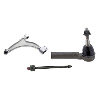 Mevotech® - Original Grade™ Front Driver Side Lower Control Arm with Ball Joint and Tie Rod End Kit