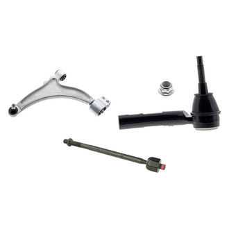 Mevotech® - Original Grade™ Front Driver Side Lower Control Arm with Ball Joint and Tie Rod End Kit