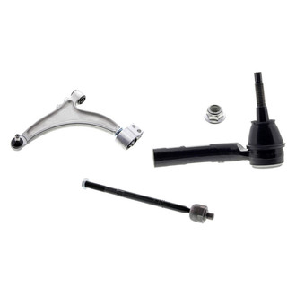 Mevotech® - Original Grade™ Front Driver Side Lower Control Arm with Ball Joint and Tie Rod End Kit