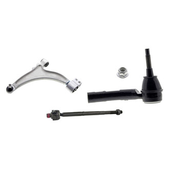 Mevotech® - Original Grade™ Front Driver Side Lower Control Arm with Ball Joint and Tie Rod End Kit