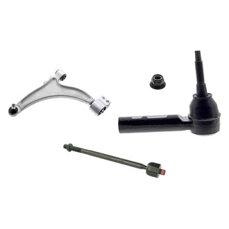 Mevotech® - Original Grade™ Front Driver Side Lower Control Arm with Ball Joint and Tie Rod End Kit