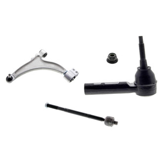Mevotech® - Original Grade™ Front Driver Side Lower Control Arm with Ball Joint and Tie Rod End Kit