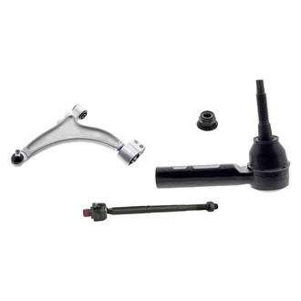 Mevotech® - Original Grade™ Front Driver Side Lower Control Arm with Ball Joint and Tie Rod End Kit