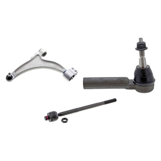 Mevotech® - Original Grade™ Front Driver Side Lower Control Arm with Ball Joint and Tie Rod End Kit