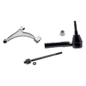 Mevotech® - Original Grade™ Front Driver Side Lower Control Arm with Ball Joint and Tie Rod End Kit