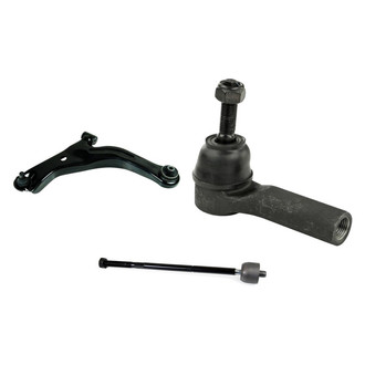 Mevotech® - Original Grade™ Front Driver Side Lower Control Arm with Ball Joint and Tie Rod End Kit