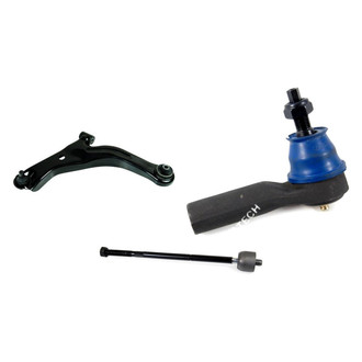 Mevotech® - Original Grade™ Front Driver Side Lower Control Arm with Ball Joint and Tie Rod End Kit