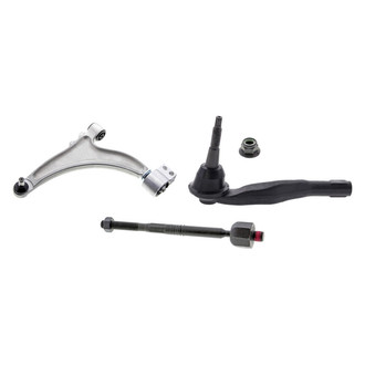 Mevotech® - Original Grade™ Front Driver Side Lower Control Arm with Ball Joint and Tie Rod End Kit